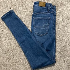 American Eagle Highest Rise Jegging